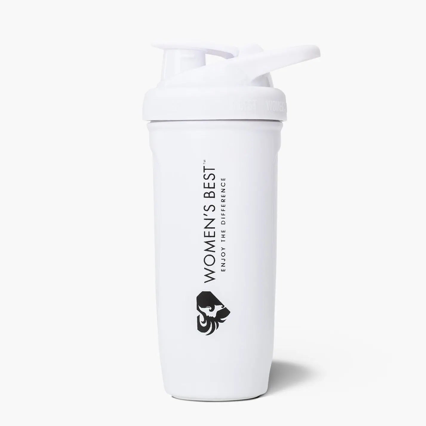 Large Metal Shaker | Simply White SAUDI SHARK