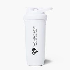 Large Metal Shaker | Simply White SAUDI SHARK