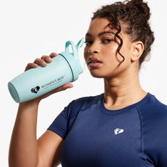 Large Metal Shaker | Whispering Blue SAUDI SHARK