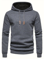 Forza Waffle-Knit Pullover Hoodie 523e71-4