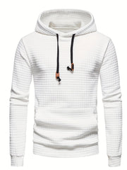Forza Waffle-Knit Pullover Hoodie 523e71-4