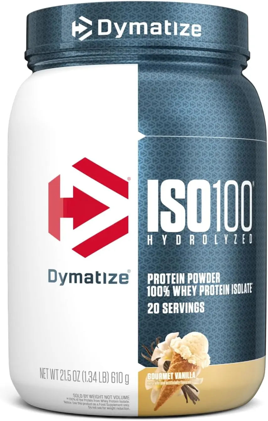 القرش السعودي Dymatize ISO 100 - جورميه فانيليا - 1.3 رطل. هو مسحوق بروتين فائق الجودة بنكهة الفانيليا الفاخرة. مع 25 جرامًا من البروتين لكل وجبة، فهو خيار مثالي لأولئك الذين يتطلعون إلى تحسين تدريباتهم.