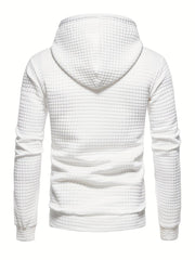 Forza Waffle-Knit Pullover Hoodie 523e71-4
