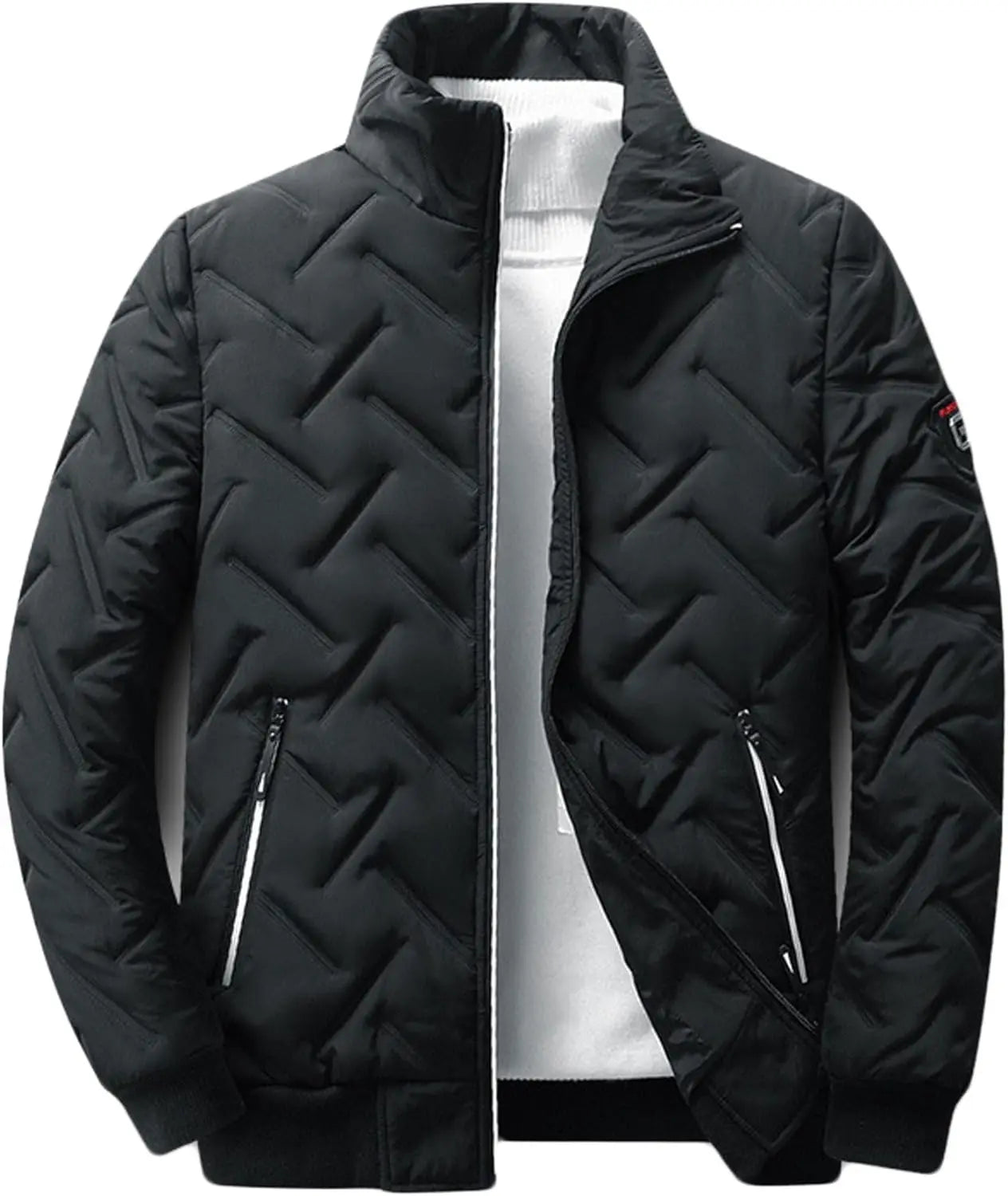 Legou Mens Jacket Light Down Cotton Winter Warm Jacket SAUDI SHARK | براند سعودي