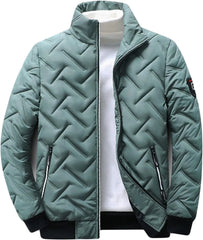 Legou Mens Jacket Light Down Cotton Winter Warm Jacket SAUDI SHARK | براند سعودي