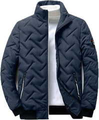 Legou Mens Jacket Light Down Cotton Winter Warm Jacket SAUDI SHARK | براند سعودي