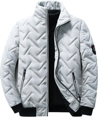 Legou Mens Jacket Light Down Cotton Winter Warm Jacket SAUDI SHARK | براند سعودي