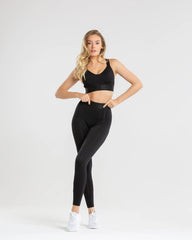 Hold Sports Bra | Black WOMEN'S BEST