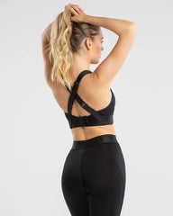 Hold Sports Bra | Black WOMEN'S BEST