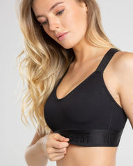 Hold Sports Bra | Black WOMEN'S BEST