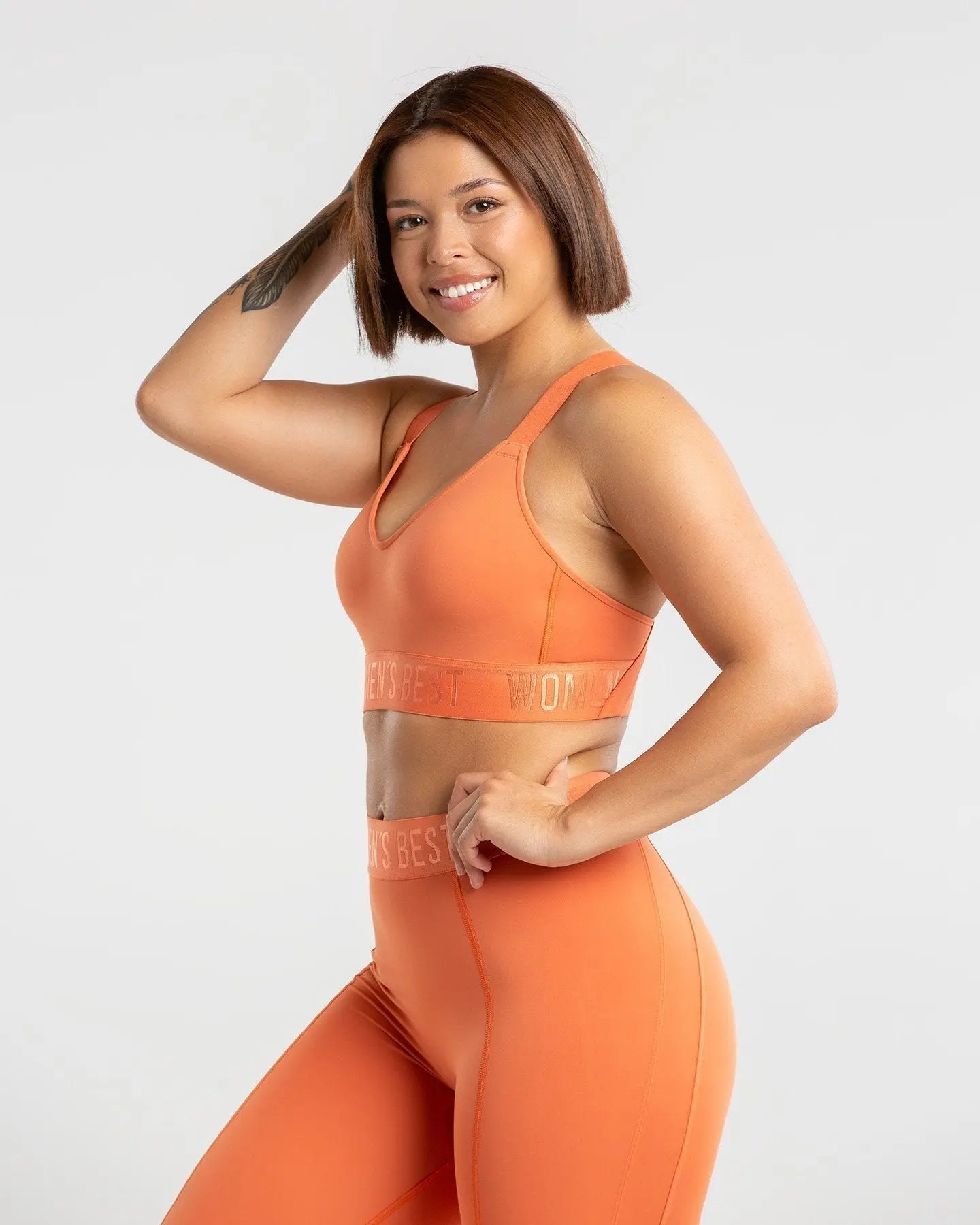 Hold Sports Bra | Burnt Orange WOMEN'S BEST