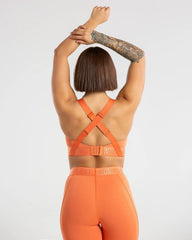 Hold Sports Bra | Burnt Orange WOMEN'S BEST