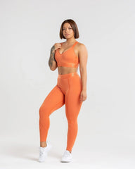 Hold Sports Bra | Burnt Orange WOMEN'S BEST