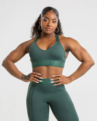 Hold Sports Bra | Jungle Green WOMEN'S BEST