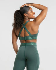 Hold Sports Bra | Jungle Green WOMEN'S BEST