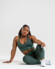 Hold Sports Bra | Jungle Green WOMEN'S BEST