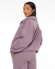 Oversized Collar Sweatshirt | Stargaze Crop Shop Boutique