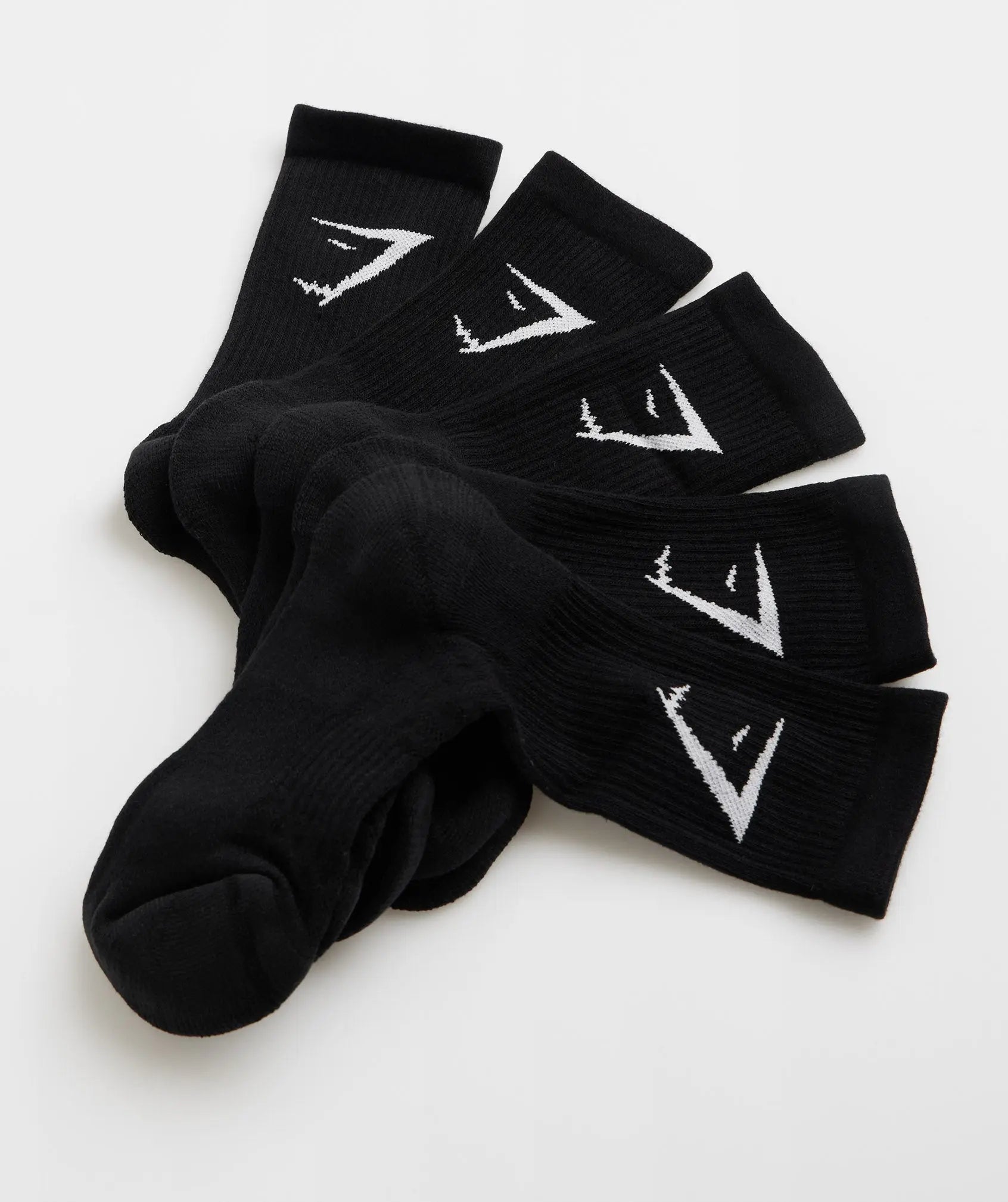 Crew Socks 5pk SAUDI SHARK