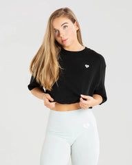 Power Crop Top | Black WOMEN'S BEST