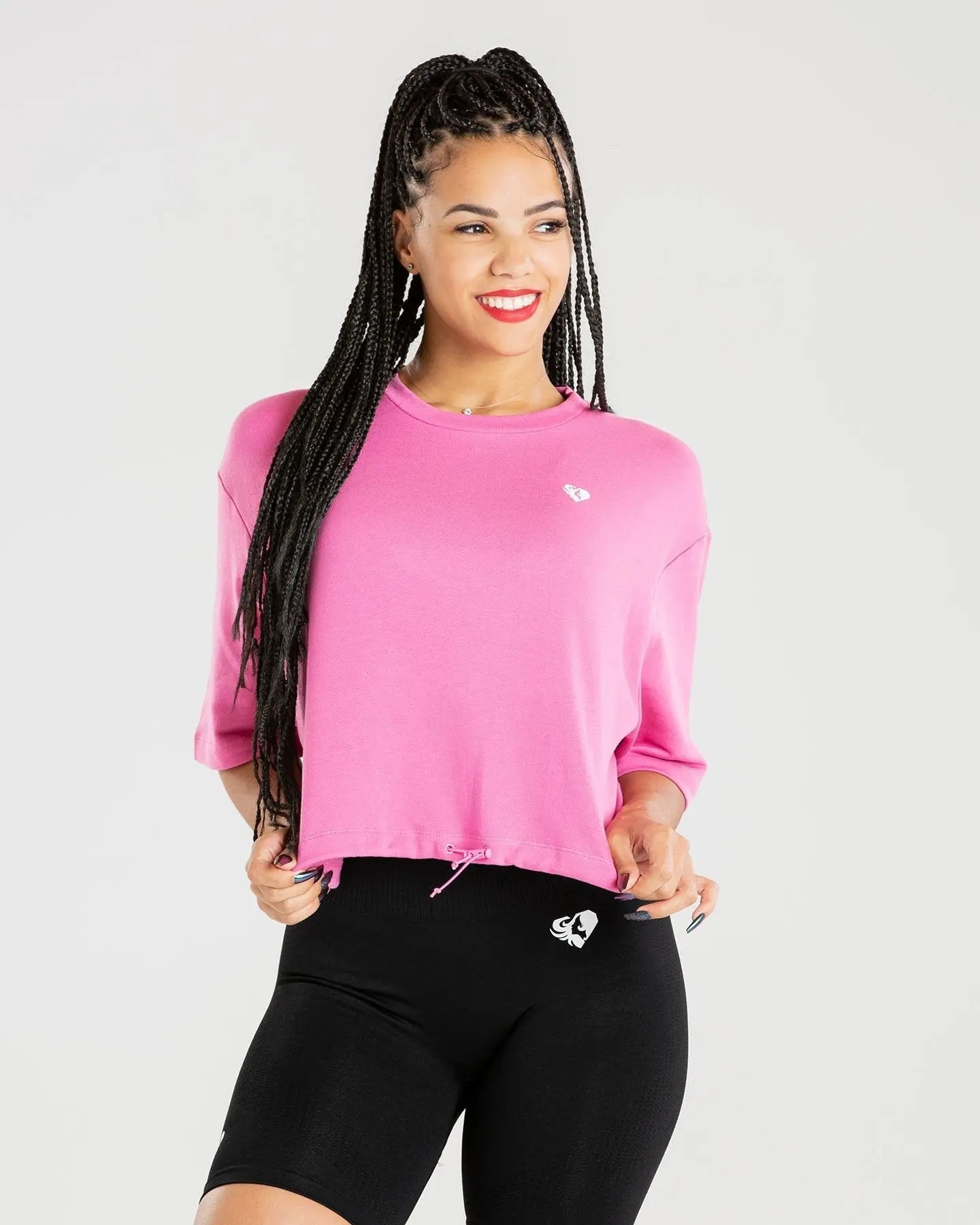 Power Crop Top | Phlox Pink WOMEN'S BEST