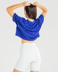 Power Crop Top | Royal Blue WOMEN'S BEST