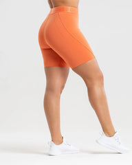 Hold Cycling Shorts | Burnt Orange WOMEN'S BEST