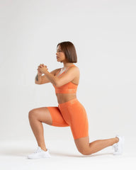 Hold Cycling Shorts | Burnt Orange WOMEN'S BEST