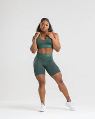 Hold Cycling Shorts | Jungle Green WOMEN'S BEST