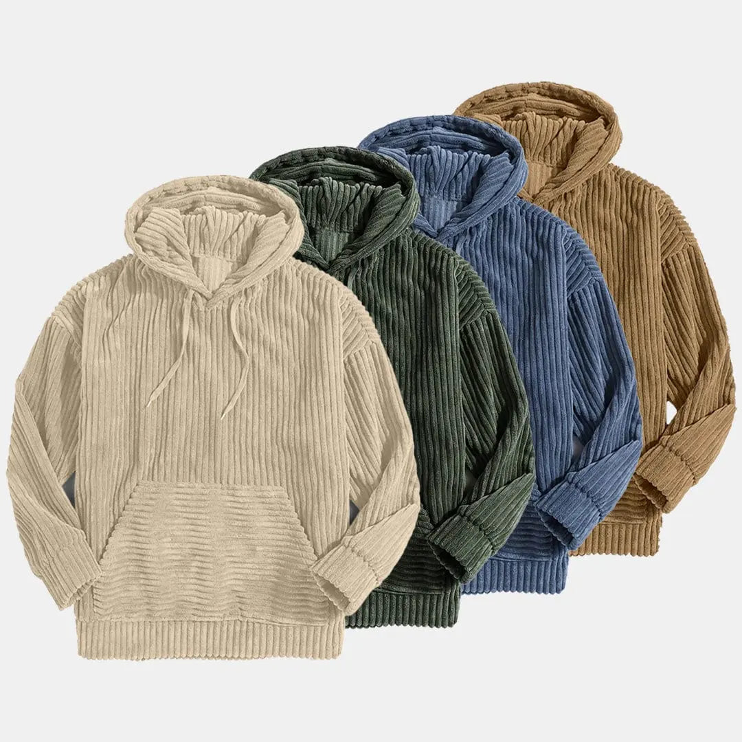 Èssenziale Corduroy Hoodie 523e71-4