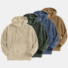 Èssenziale Corduroy Hoodie 523e71-4