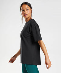 Fraction Oversized T-Shirt Gymshark | United We Sweat