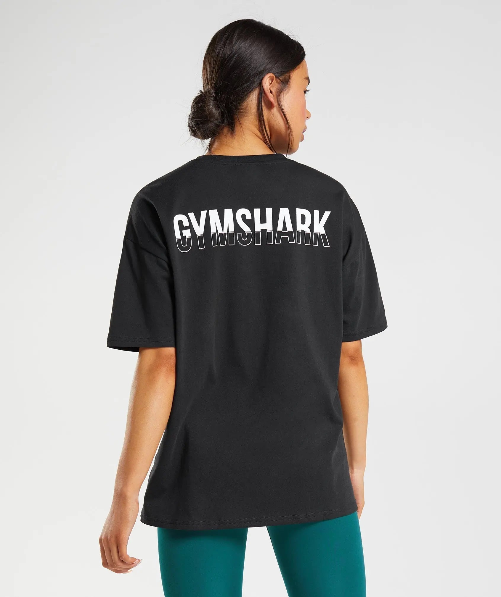 Fraction Oversized T-Shirt Gymshark | United We Sweat