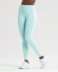 Power Seamless Leggings | Bleached Aqua WOMEN'S BEST