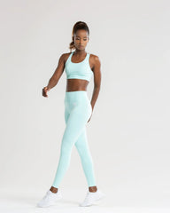 Power Seamless Leggings | Bleached Aqua WOMEN'S BEST