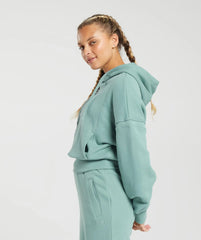 Heavyweight Loopback Sweat Hoodie Gymshark | United We Sweat