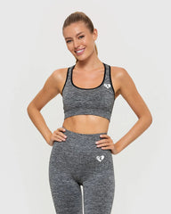 Move Seamless Sports Bra | Grey Marl WOMEN'S BEST