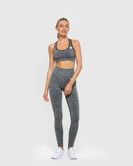 Move Seamless Sports Bra | Grey Marl WOMEN'S BEST