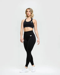 Move Seamless Leggings | Black Marl WOMEN'S BEST