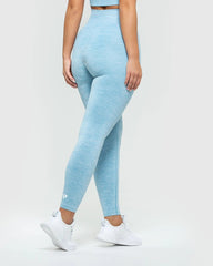 Move Seamless Leggings | Blue Marl WOMEN'S BEST