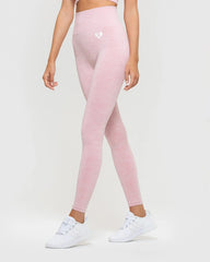 Move Seamless Leggings | Light Pink Marl WOMEN'S BEST