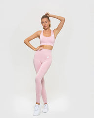 Move Seamless Leggings | Light Pink Marl WOMEN'S BEST