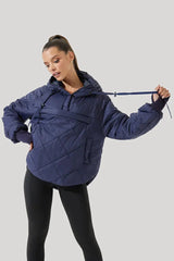 Pillow Packable Puffer Jacket - Peacoat Navy POPFLEX®