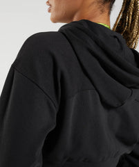 GS Power Cropped Zip Hoodie Gymshark | United We Sweat