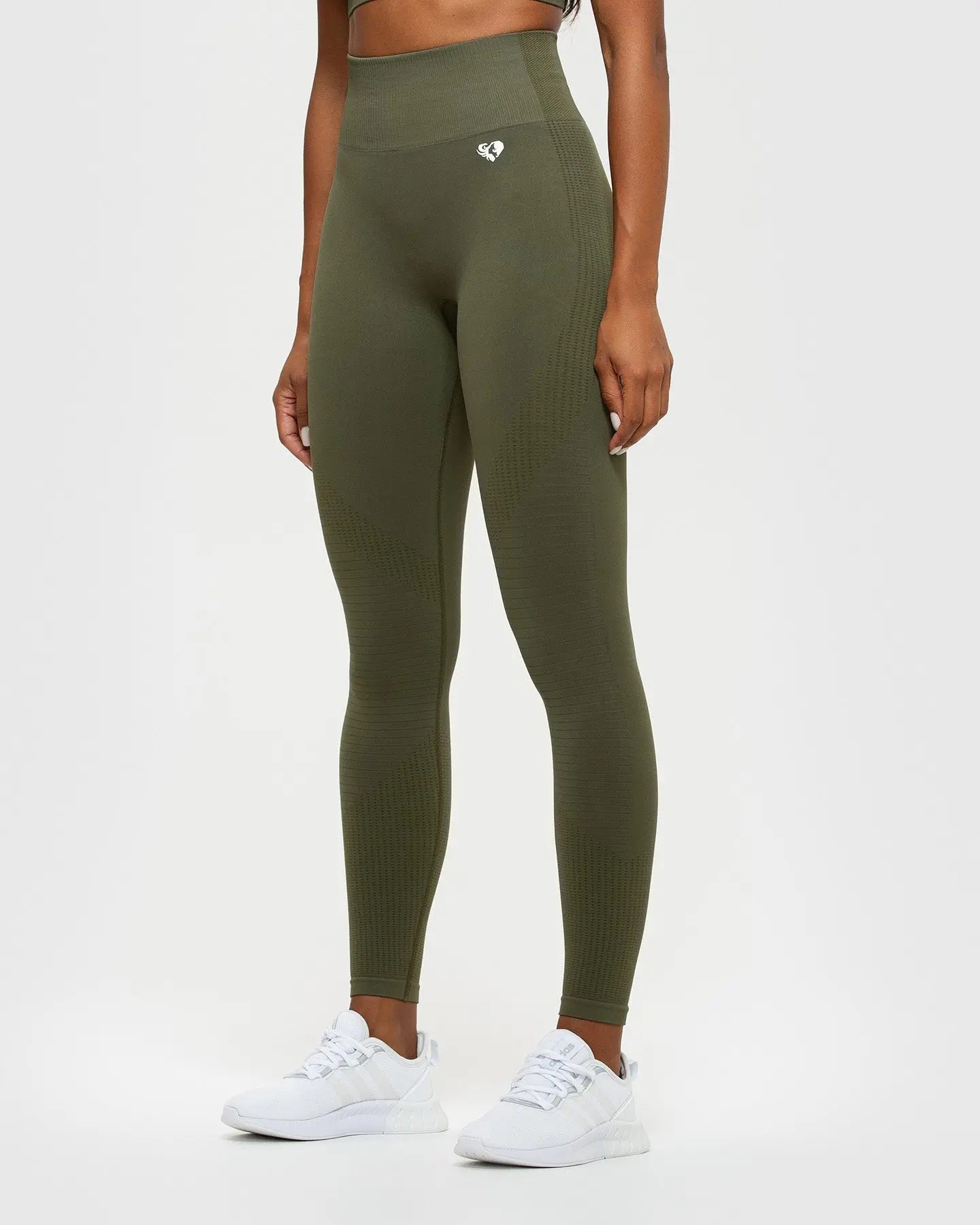 Power Seamless Leggings | Khaki WOMEN'S BEST
