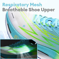 حذاء جري 5.0 MIX مصنوع من ألواح الكربون للرجال والنساء، مناسب لسباقات الماراثون، يتميز بثباته وامتصاصه للصدمات، مناسب للتدريب