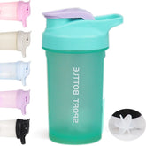300ml Best Shaker Cup, Protein Sports Shaker Cup Tritan Material, with Plastic Ball Drink Cup Suitable for Sports and Fitness