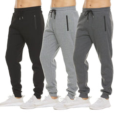 2024 new Sweatpants Streetwear Trousers Men Pants Solid color Drawstring Zipper Pockets Cargo Pants Men Overalls Running pants