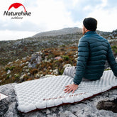 Naturehike Camping Mat 5.8 High R-value Mat Inflatable Sleeping Pad Lightweight Air Mattress 20D Nylon TPU Beach Portable Mats
