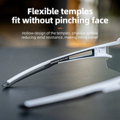 ROCKBROS Photochromic Anit-fog Bicycle Glasses UV400 Sun Protection Bike Sunglasses Sports Run MTB Road Cycling Eyewear Goggles