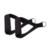2x Band Handles for Home Gym Fitness Equipment Cable Handles